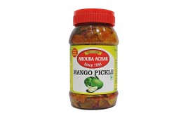Aroura Achar Mango Pickle   Plastic Jar  400 grams